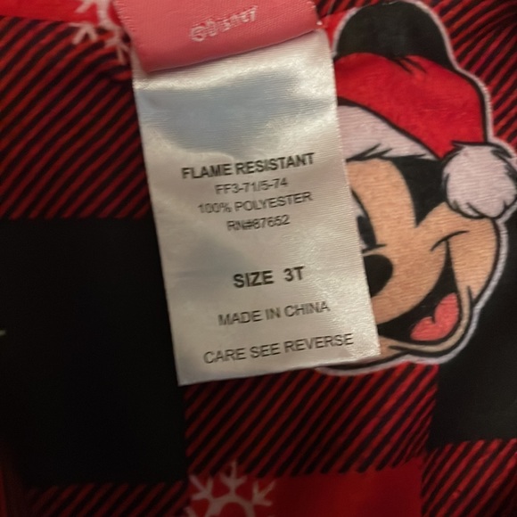 3T Mickey PJs - Picture 4 of 4